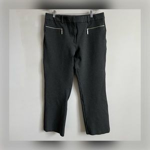 SALE ☘️ DKNY mid rise straight pants in charcoal gray